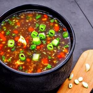 Hot & Sour Chicken Soup