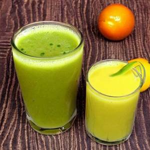 Vazhaithandu Fresh Juice