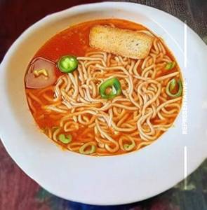 Veg Gochujang Cheese Ramen