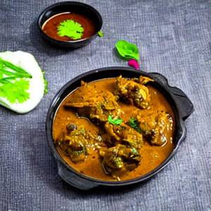 Gongura Boneless Chicken Curry