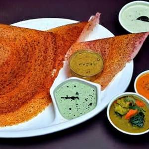Onion Podi Dosa
