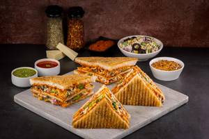 American Re - Treat Grill Sandwich [Serves: 2]