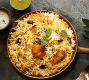 Fish Biryani