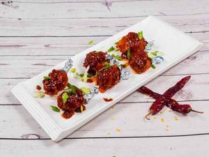 Chicken schezwan lollipop