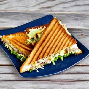 Chicken Cheese Toast Sandwich