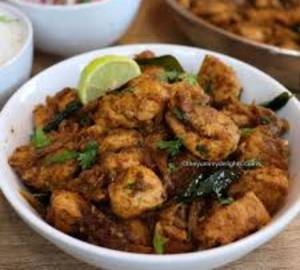 Garlic Chicken Dry