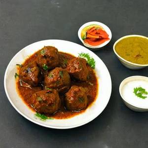 Mutton (Kudal) Botti Kulambu