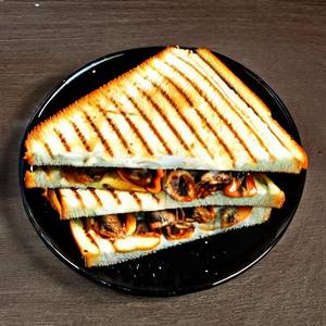 Mushroom Cheese Sandwich
