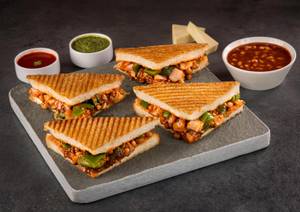 Mexican Mafia Cheesy Grill Sandwich