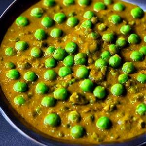 Green Peas Masala