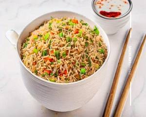 Veg Schezwan Fried Rice