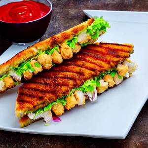 Chicken Nuggets Arabic Roll