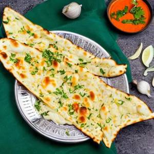 Cheese Garlic Naan
