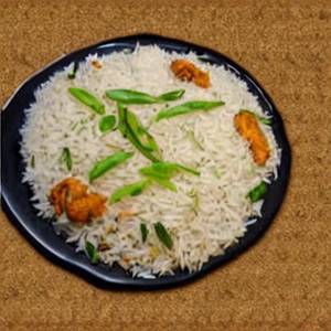 Crispy Chicken Leg Rice
