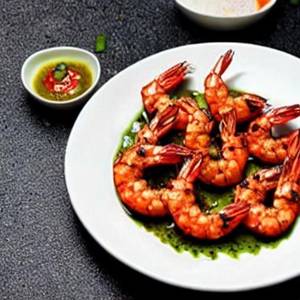 Pepper Prawns