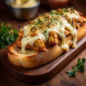 Chicken Classic Garlic Bread