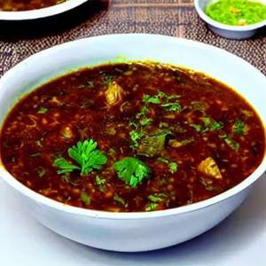 Chettinad Mutton Soup