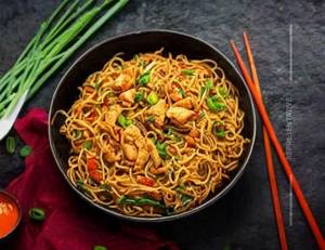Chicken Schezwan Noodles