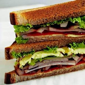Cool Bib Special Chicken Sandwich