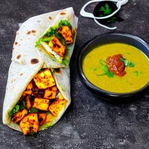 Paneer Chettinad Wrap