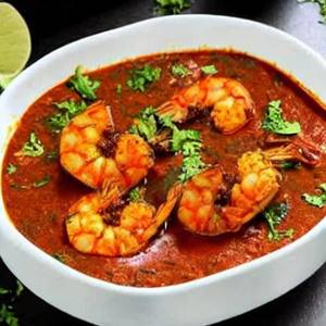 Prawns Chettinadu