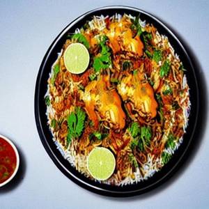 Fish Biryani