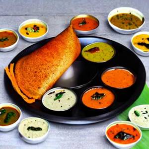 Spl  Vendhya Dosa Chutney Sambhar