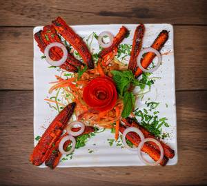 Tandoori Baby Corn Tikka