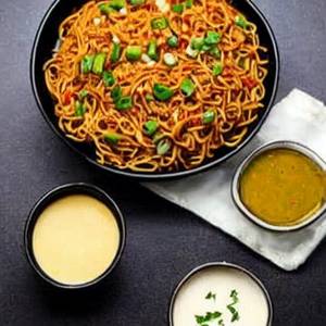 Chicken Schezwan Noodles