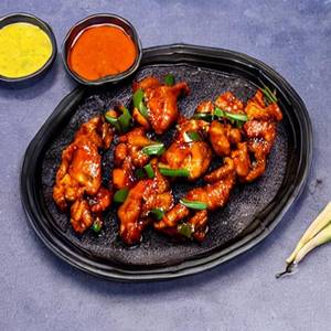 Chilly Garlic Chicken Barbeque Full