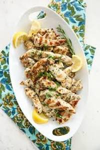 Lemon Chicken Dry