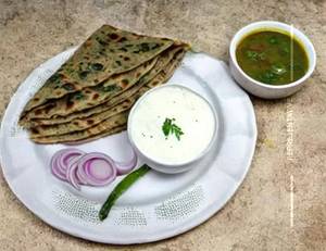 Methi Paratha