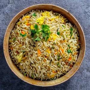 Egg Schezwan Rice 