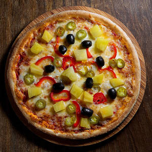 Sweet & Spice Pizza