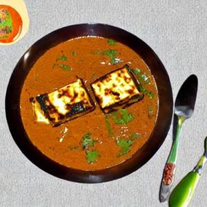 Gobi Paratha & Paneer Butter Masala