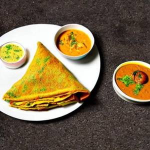 Set Dosa Vada Curry