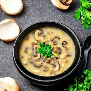 Mushroom Soup 