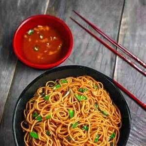 Chicken Schezwan Noodles