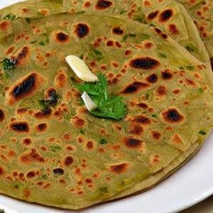 Pudina Paratha