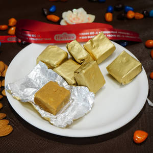 Chana Badam Burfi