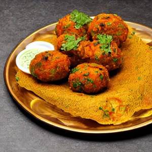 Set Dosa Vada Curry 
