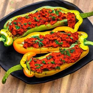 Stuffed Capsicum
