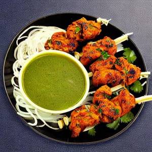 Chicken Hariyali Kebab