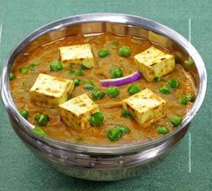 Matar Paneer
