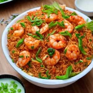 Prawns Rice