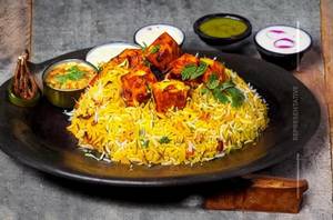 Paneer Tikka Biryani