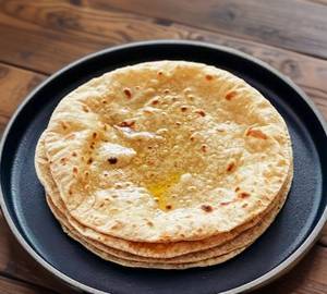 Ghee Tawa Roti