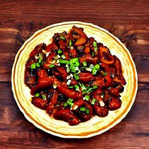 Chilli Mushroom