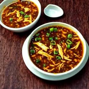 Chicken Hot & Sour Soup