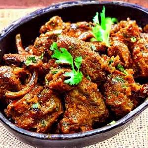 Mutton Pepper Fry